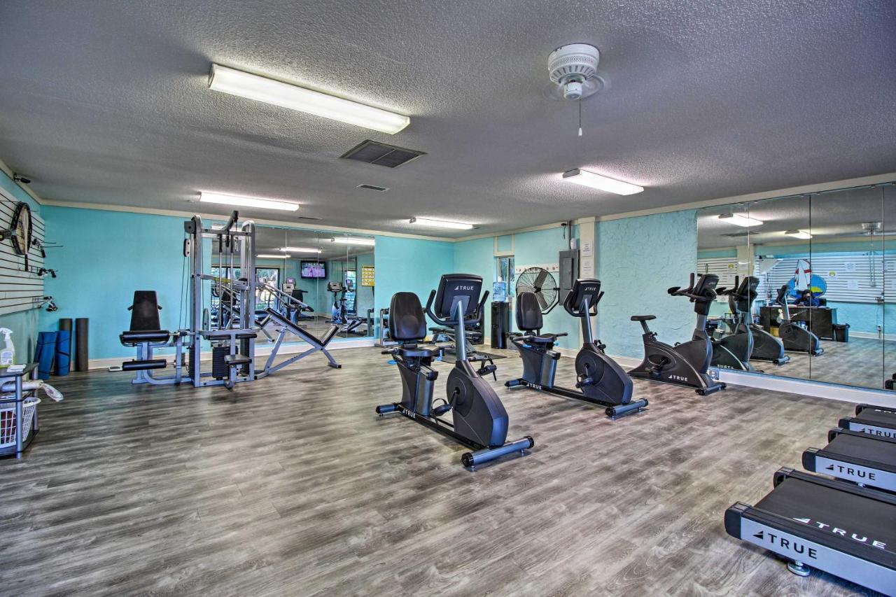 Hilton Head Condo With Balcony And Pool, Walk To Beach Hilton Head Island Esterno foto