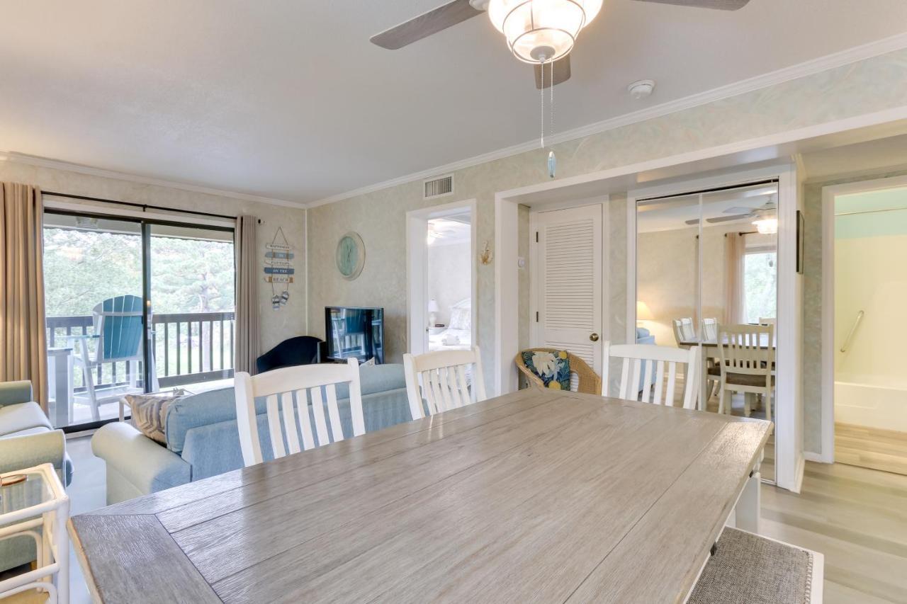Hilton Head Condo With Balcony And Pool, Walk To Beach Hilton Head Island Esterno foto