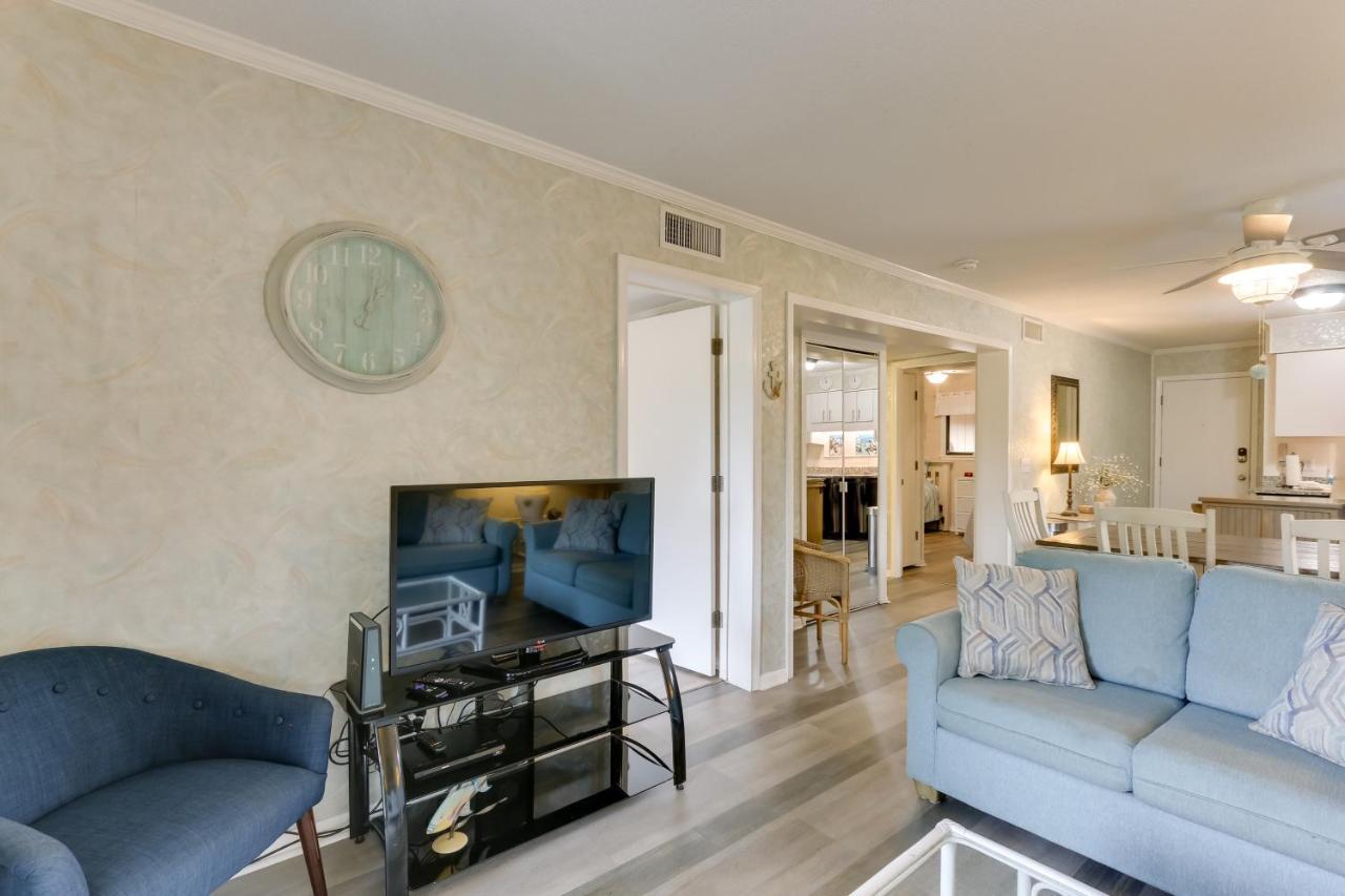 Hilton Head Condo With Balcony And Pool, Walk To Beach Hilton Head Island Esterno foto