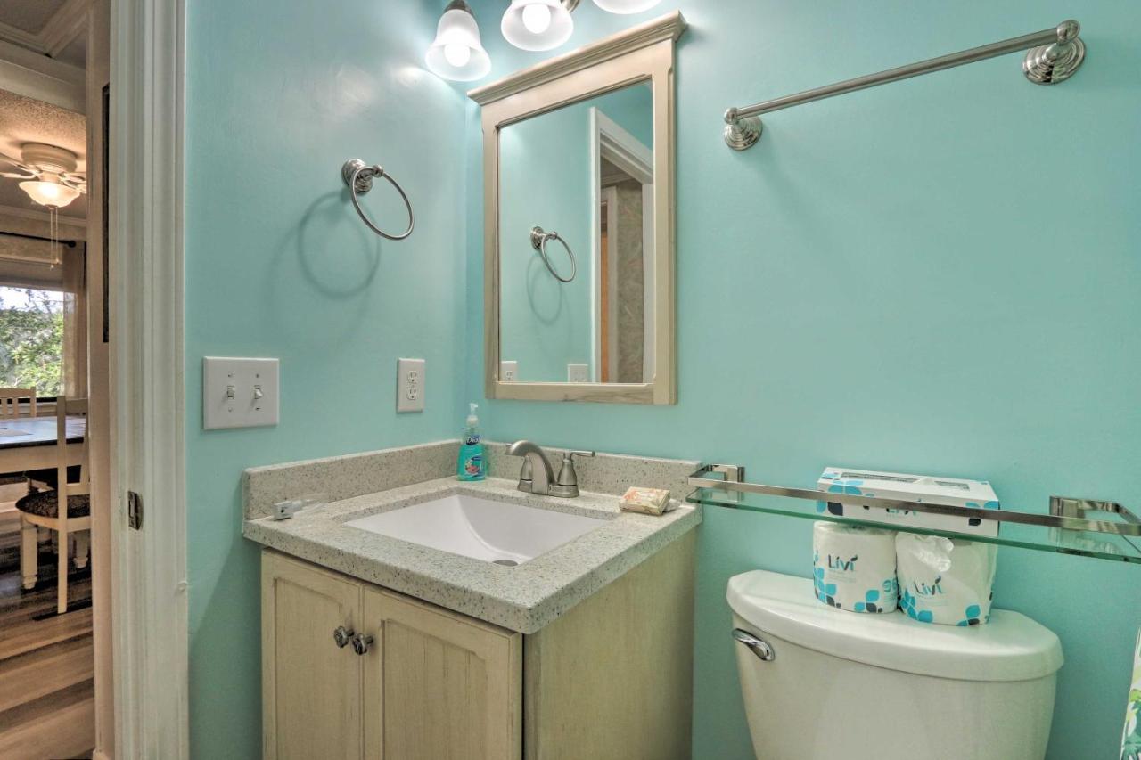 Hilton Head Condo With Balcony And Pool, Walk To Beach Hilton Head Island Esterno foto